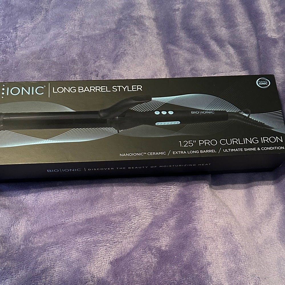 Bio Ionic 1.25 PRO CURLING IRON